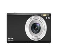 POAHNCU Sports camera, Digital Camera Auto HD with Large Screen Camcorder for Photography for Cycling/Pet Vlogging(Black-noCard)