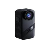 POAHNCU Sports camera, Waterproof And Anti-shake Thumb Digital Action Camera High Definition Motorcycle Helmet Recorder Field Travel for Cycling/Pet Vlogging