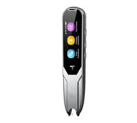 POAHNCU Translator, Dictionary Scanning Reading Pen Smart Instant Voice Translator 112 Languages Real-time Translation For Dyslexics Student Teacher,for Travel/Learning