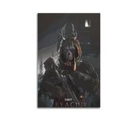 POALXFGB Escape from Tarkov Game Poster10 Poster Decorative Painting Canvas Wall Posters And Art Picture Print Modern Family Bedroom Decor Posters 08x12inch(20x30cm)