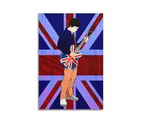 POALXFGB Noel Gallagher Oasis Poster Poster Decorative Painting Canvas Wall Posters And Art Picture Print Modern Family Bedroom Decor Posters 08x12inch(20x30cm)