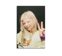 POALXFGB Poster of Singer Aurora Poster Decorative Painting Canvas Wall Posters And Art Picture Print Modern Family Bedroom Decor Posters 08x12inch(20x30cm)