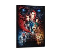 POALXFGB Stranger Things TV Poster Poster Decorative Painting Canvas Wall Posters And Art Picture Print Modern Family Bedroom Decor Posters 12x18inch(30x45cm)