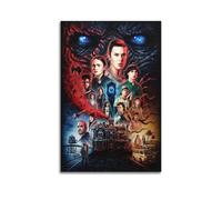 POALXFGB Stranger Things TV Poster Poster Decorative Painting Canvas Wall Posters And Art Picture Print Modern Family Bedroom Decor Posters 08x12inch(20x30cm)