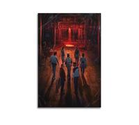 POALXFGB Stranger Things TV Poster1 Poster Decorative Painting Canvas Wall Posters And Art Picture Print Modern Family Bedroom Decor Posters 12x18inch(30x45cm)