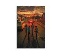 POALXFGB Stranger Things TV Poster2 Poster Decorative Painting Canvas Wall Posters And Art Picture Print Modern Family Bedroom Decor Posters 08x12inch(20x30cm)