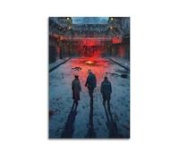 POALXFGB Stranger Things TV Poster3 Poster Decorative Painting Canvas Wall Posters And Art Picture Print Modern Family Bedroom Decor Posters 24x36inch(60x90cm)