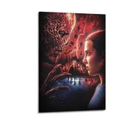 POALXFGB Stranger Things TV Poster4 Poster Decorative Painting Canvas Wall Posters And Art Picture Print Modern Family Bedroom Decor Posters 12x18inch(30x45cm)