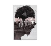 POALXFGB The Walking Dead Video Game 1 Poster Poster Decorative Painting Canvas Wall Posters And Art Picture Print Modern Family Bedroom Decor Posters 12x18inch(30x45cm)