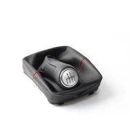 POANBCGY Shift Ball Joint Car Gear Shift Knob Lever Shifter Gaiter Boot Cover for Polo 9N 9N2 2002-2009(A 5 Speed)