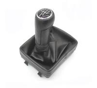 POANBCGY Shift Ball Joint for Polo 9N 9N2 2002-2009 Leather Gear Shift Knob Lever Shifter Gaiter Boot Case
