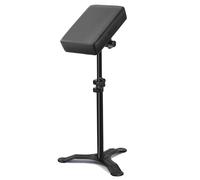 POARMEEY Tattoo Armrest Stand Tripod Black Tattoo Arm Rest Stand Adjustable Height for Tattoo studio