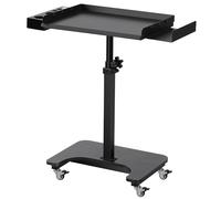 POARMEEY Tattoo Workstation Premium Tattoo Tray Essential for Professional Tattoo Artists, Sturdy and Durable, Rolling Tray with Wheels
