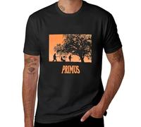 POAtuNAT Primus T-Shirt T-Shirt Sublime t Shirt Korean Fashion top Aesthetic Clothes Black t-Shirts for Men Black M