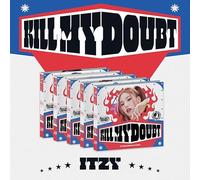 (POB) ITZY KILL MY DOUBT 7th Mini Album ( DIGIPACK - 5 Ver Set. ) K-POP SEALED
