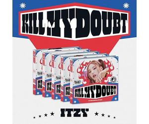 (POB) ITZY KILL MY DOUBT 7th Mini Album ( DIGIPACK - 5 Ver Set. ) K-POP SEALED