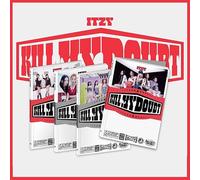 (POB) ITZY KILL MY DOUBT 7th Mini Album ( STANDARD A + B + C + D - 4 Ver Set. ) K-POP SEALED