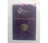 Pob Joy Mint Queens Beasts White Horse of Hanover £2 Coin 2021