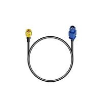 POBADY GPS Cable Fakra C Male to SMA Male Pigtail Cable GPS Antenna Adapter Cable RG174 30CM/11.8Inch for Car DVR GPS Module Tracking System Antenna GPS Navigation System GPS Receivers Multi-Way