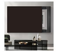 Pobbycrafm Meter Box Cover Sliding Electrical Panel Cover Hide Meter Box Wall Art Fuse Box Cover Cabinet Decorative Electrical Panel Cover Dark brown 70 * 50cm