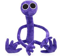 POBEC Rainbow Plush Toy, Purple Plush Doll, Plush Toy Halloween Christmas,Purple Friends Stuffed Animal For Fans and Friends,Girl Boy Birthday Gifts