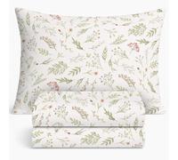 Pobi Baby Twin Sheet Set Kids, 3-Piece, Cotton Blend (Zephyr Minnie)
