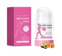 Pobusolt Anti Chafing Cream with Shea Butter & Beeswax Chafe Balm Chafe Stick for Blister Prevention During Cycling Running Chafes Stick Waterproof Easy to Apply