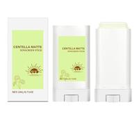 Pobusolt Sunscreen Stick SPF PA50++++ Centella Sunscreen Soothing Moisture Matte Sun Stick for Face & Body