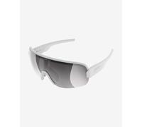 POC Aim Glasses White Lens Clarity Road Sunny Silver