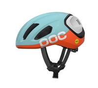 POC Amidal - Aerodynamic Road Cycling Helmet with MIPS Air Node, Reinforced Rear Zones, 360° Fit System and Knog Light Compatibility for Safety and Visibility