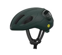 POC Amidal - Aerodynamic Road Cycling Helmet with MIPS Air Node, Reinforced Rear Zones, 360° Fit System and Knog Light Compatibility for Safety and Visibility
