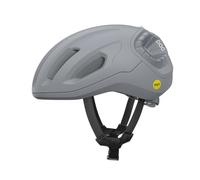 POC Amidal - Aerodynamic Road Cycling Helmet with MIPS Air Node, Reinforced Rear Zones, 360° Fit System and Knog Light Compatibility for Safety and Visibility