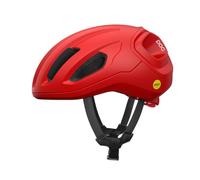 POC Amidal - Aerodynamic Road Cycling Helmet with MIPS Air Node, Reinforced Rear Zones, 360° Fit System and Knog Light Compatibility for Safety and Visibility