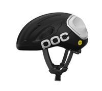 POC Amidal - Aerodynamic Road Cycling Helmet with MIPS Air Node, Reinforced Rear Zones, 360° Fit System and Knog Light Compatibility for Safety and Visibility