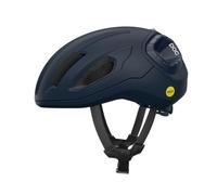 POC Amidal - Aerodynamic Road Cycling Helmet with MIPS Air Node, Reinforced Rear Zones, 360° Fit System and Knog Light Compatibility for Safety and Visibility