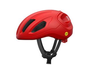 POC Amidal - Aerodynamic Road Cycling Helmet with MIPS Air Node, Reinforced Rear Zones, 360° Fit System and Knog Light Compatibility for Safety and Visibility