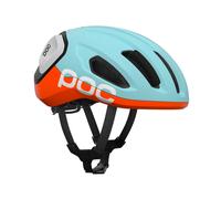 POC Amidal Indicolite Blue Matt/Carnelian Orange Matt Cycling Helmet M