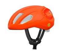 POC Amidal MIPS Road Cycling Helmet in Fluorescent Orange M