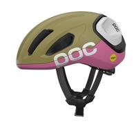 Poc Amidal Mips Helmet Green M M Olivine Green Matt / Thulite Pink Matt