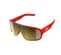 POC Aspire Glasses Cat. 2 Red Gold Lens