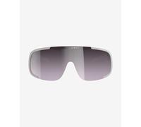 POC Aspire Mid Glasses White Clarity Road Lens Silver