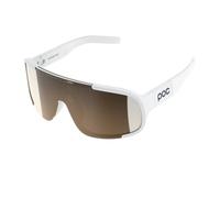 POC Aspire Mid Sunglasses, Hydrogen White/Clarity Trail/Partly Sunny Silver, One Size