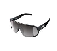 POC Aspire Sunglasses, Uranium Black/Clarity Road/Sunny Silver, One Size