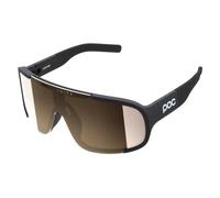 POC Aspire Sunglasses - Uranium Black / Clarity Trail/Partly Sunny Silver