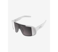 POC Aspire Wide Fit Glasses White Clarity Road Silver Lens