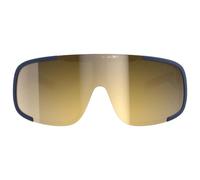 Poc Aspire Wide Fit Sunglasses Clarity Road/Partly Sunny Gold/CAT3 Apatite Navy
