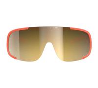 Poc Aspire Wide Fit Sunglasses Clarity Road/Partly Sunny Gold/CAT3 Fluo Orange Translucent