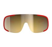 Poc Aspire Wide Fit Sunglasses Clarity Road/Partly Sunny Gold/CAT3 Prismane Red