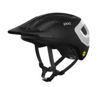 Poc Axion Race MIPS - MTB-Helmet Uranium Black Matt / Hydrogen White L (59 - 62 cm)