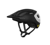 POC Axion Race MIPS Hydrogen White/Uranium Black Matt 48-52 Bike Helmet